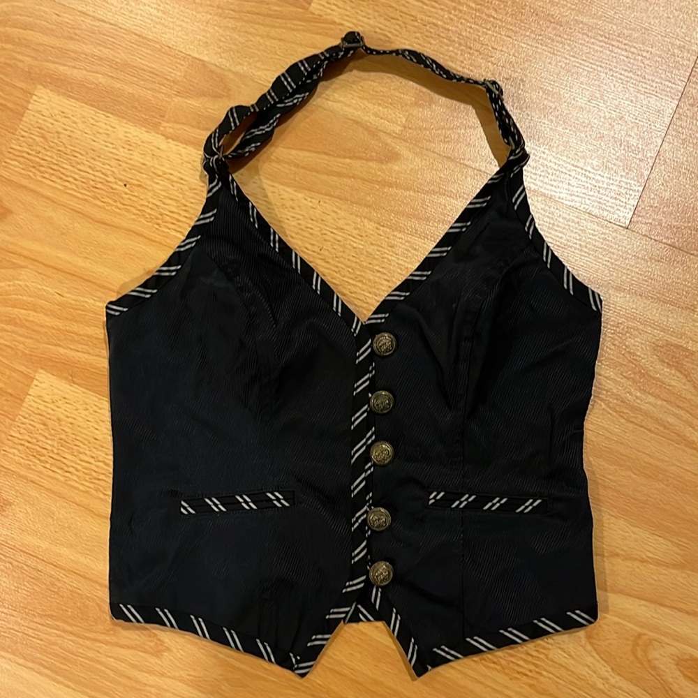 Guess Jeans small halter top